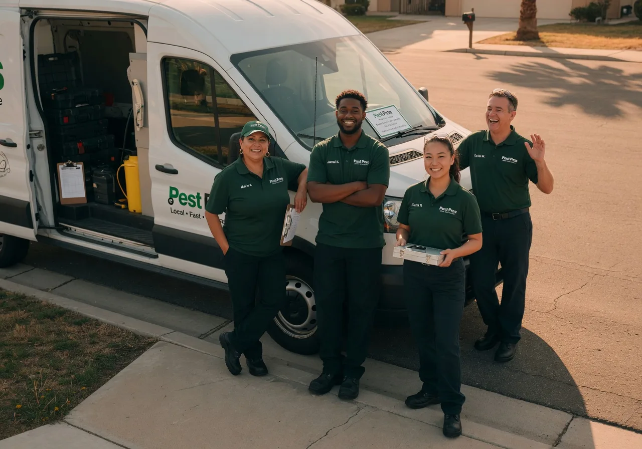 Pest Control company in Redmond, OR